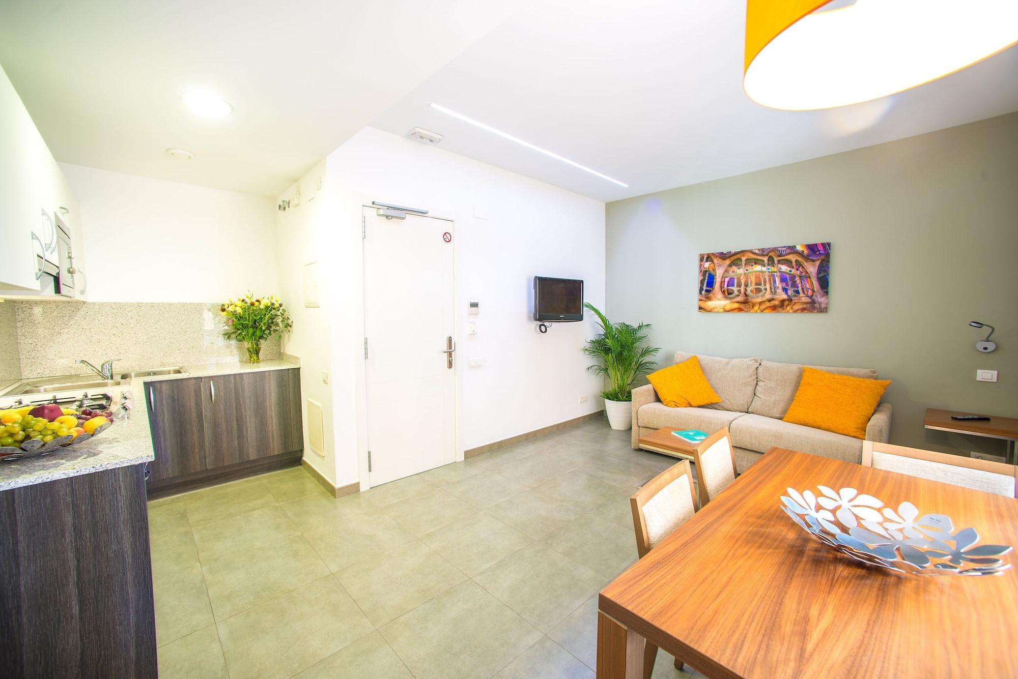 אפרטהוטל הוספיטלט דה יוברגאט Ona Living Barcelona מראה חיצוני תמונה